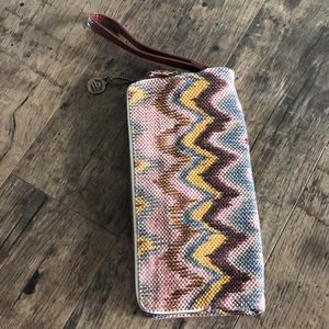 Big Buddha Clutch Wristlet